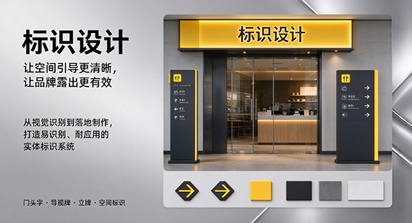 金水区标识设计
