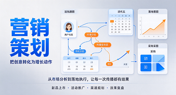 金水区营销策划